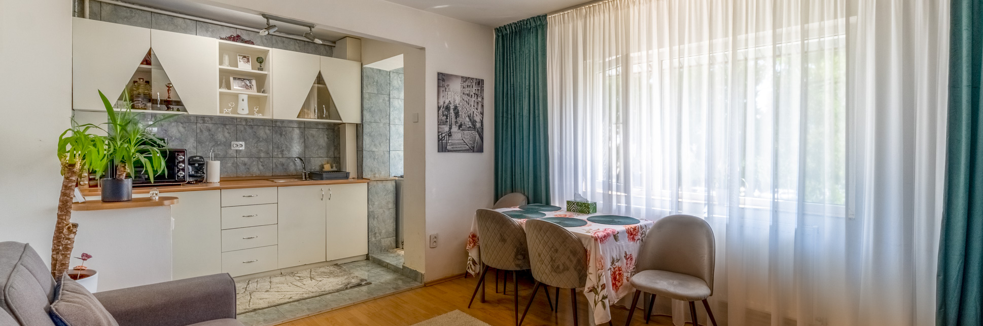 Apartament cu 2 camere, Manastur
